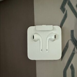 Apple White Earbud Headphones